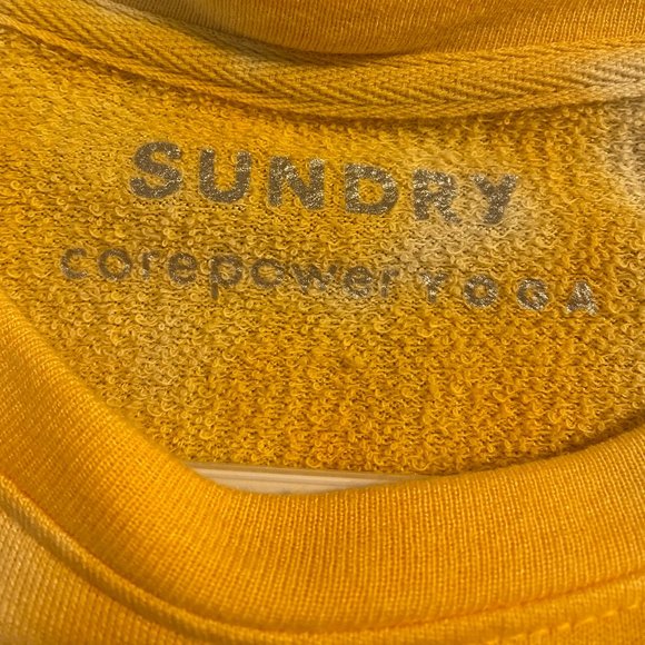 Sundry + Corepower Yoga Sweatshirt - Picture 3 of 4